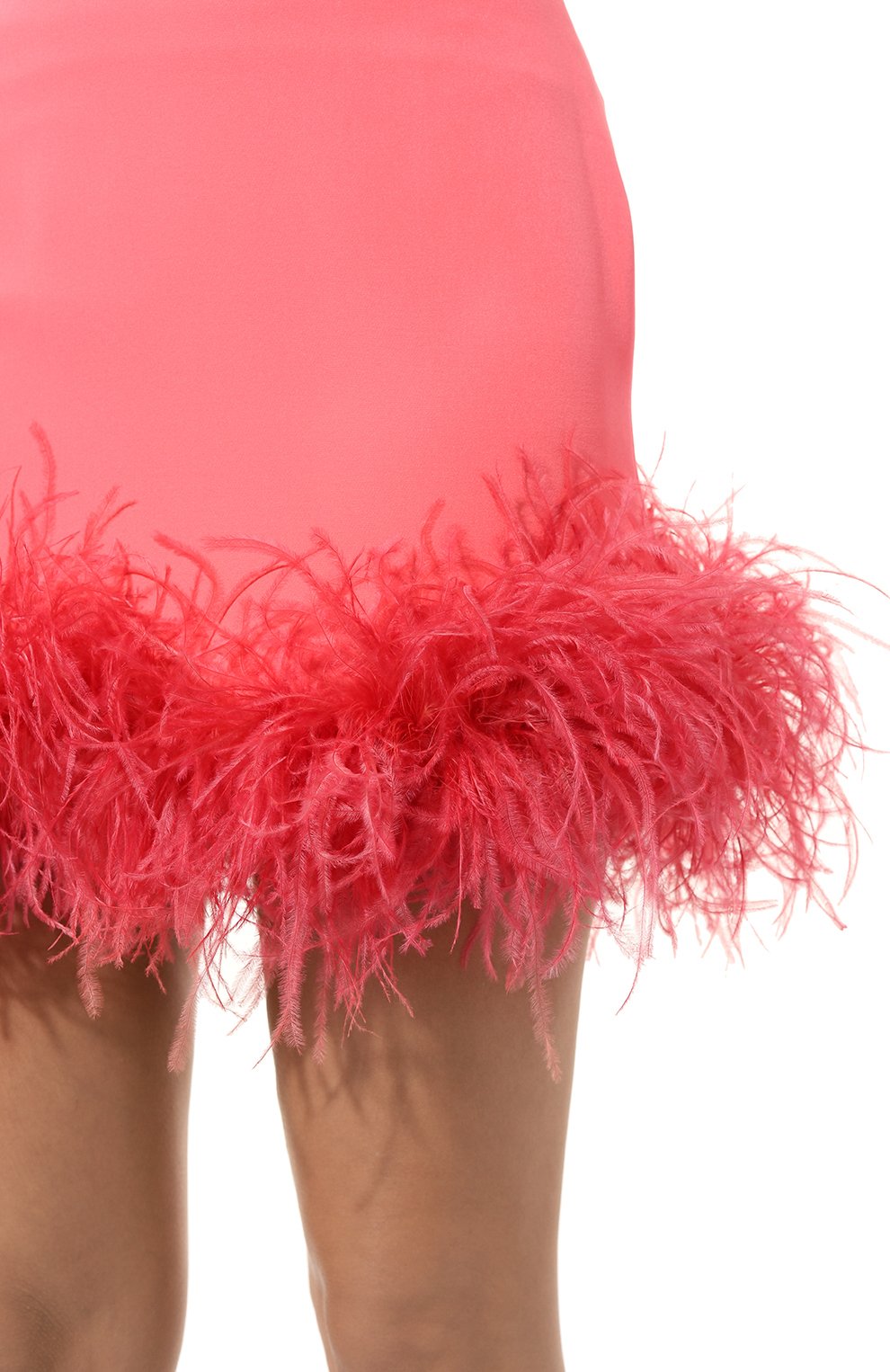 Юбка с отделкой перьями ALINE, арт. AL140601-2, фото 5