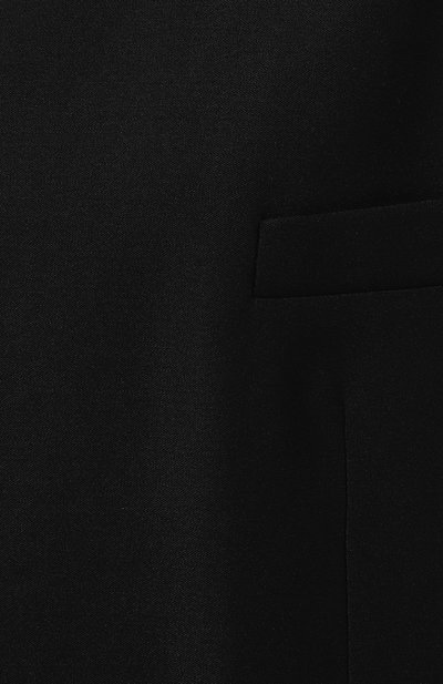 Шерстяная рубашка GOOROO черного цвета по цене 48060 руб., арт. USH001-3000-900-S23, фото 5 Шерстяная рубашка GOOROO, арт. USH001-3000-900-S23, фото 5