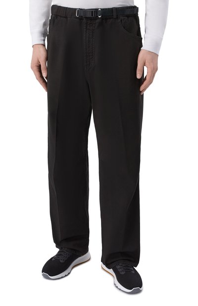 Хлопковые брюки WHITE SAND, арт. 26SU93/260, фото 3