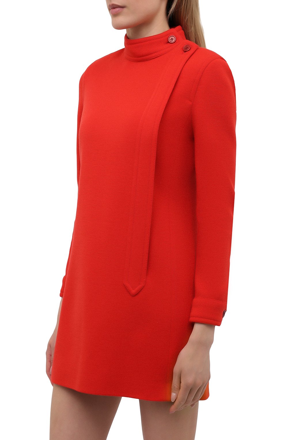 Шерстяное платье SAINT LAURENT, арт. 657660/Y288V, фото 3