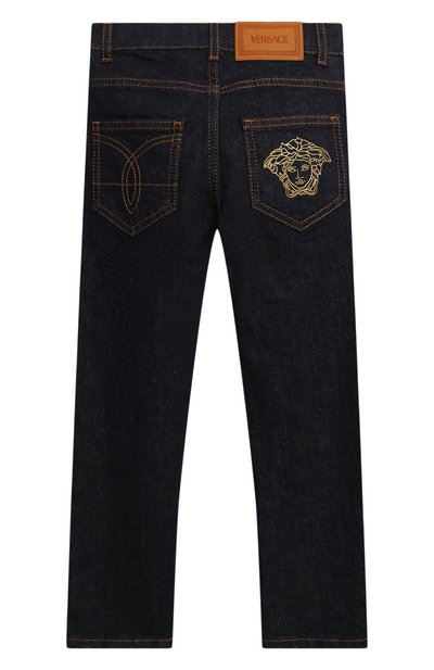 Джинсы VERSACE, арт. 1001136/1A02044/4A-6A, фото 2