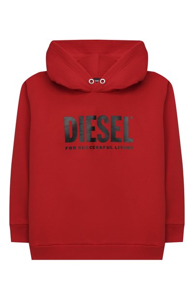 Хлопковое худи DIESEL, арт. 00J4PP-0IAJH, фото 1