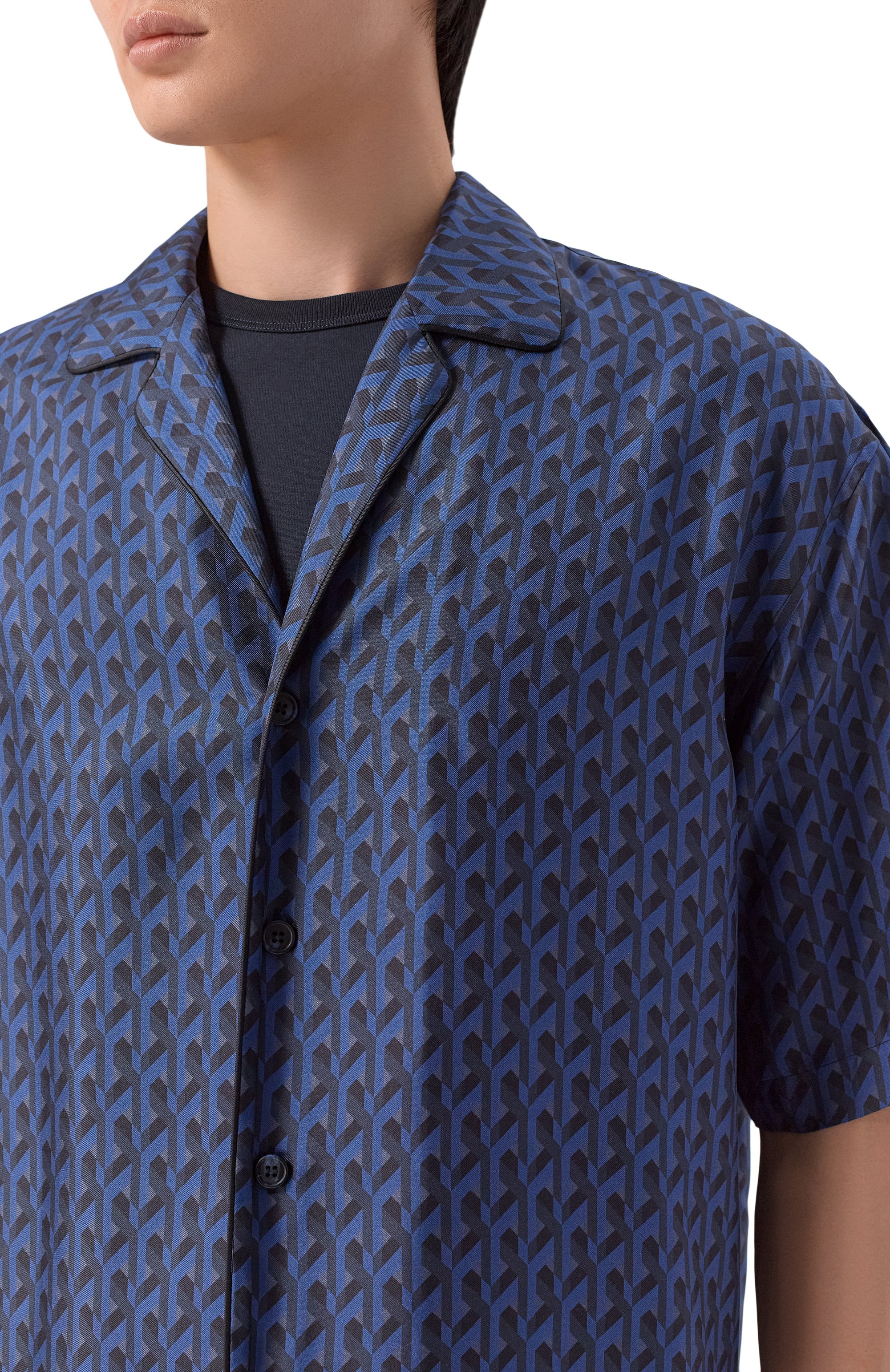 Шелковая рубашка MVST, арт. M26.2PM.B015/F128, фото 5