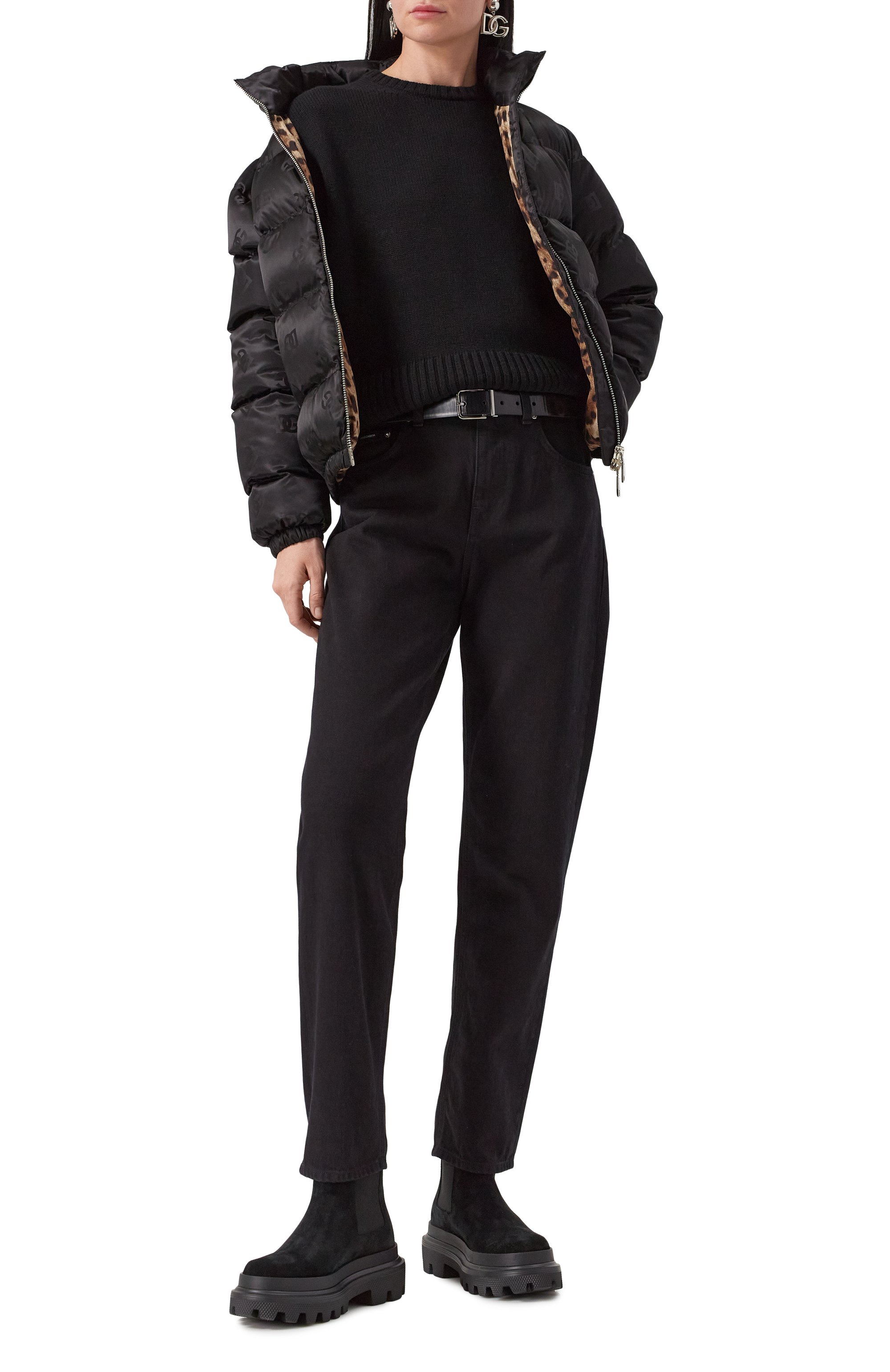 Кашемировый свитер DOLCE & GABBANA, арт. FXX56Z/JAWYP, фото 2