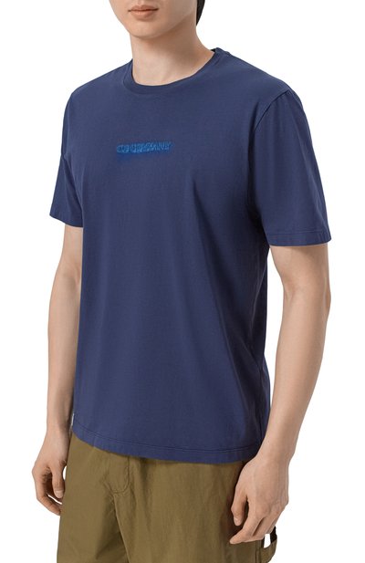 Хлопковая футболка C.P. COMPANY, арт. 20CMTS292A/005431G, фото 3