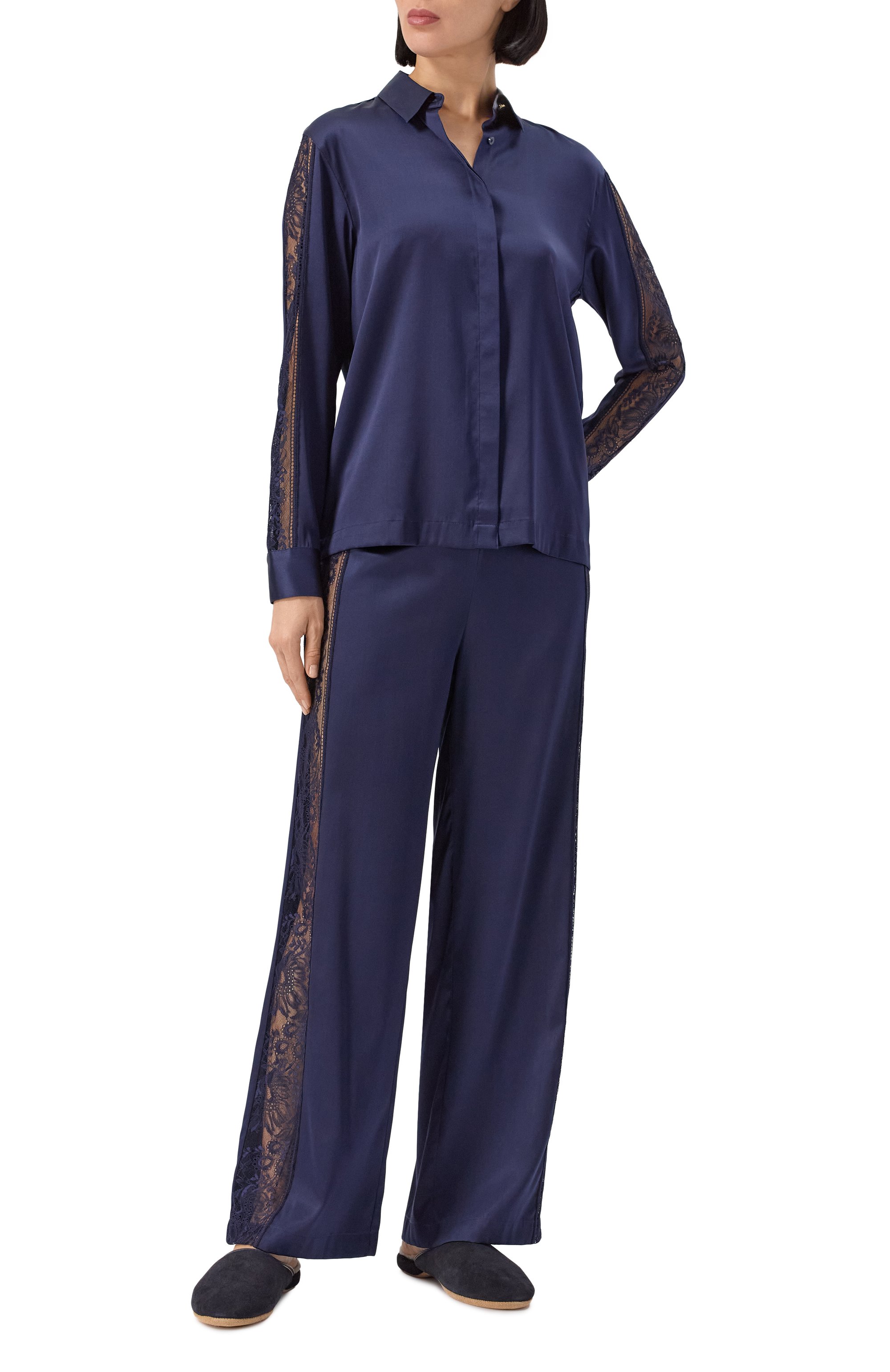 Шелковые брюки AUBADE, арт. 2S60, фото 2