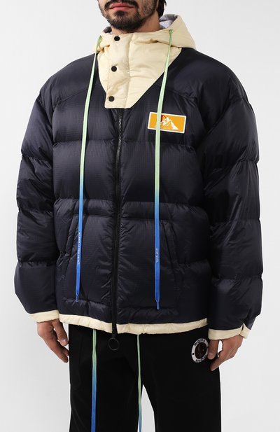 Пуховик OFF-WHITE, арт. 0MED019F19E150253201, фото 3