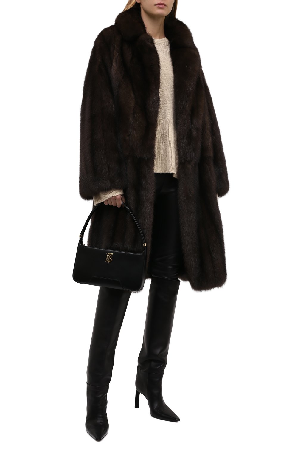 Шуба из меха соболя VICTORIA KUSENKOVA, арт. 703500003497, фото 2