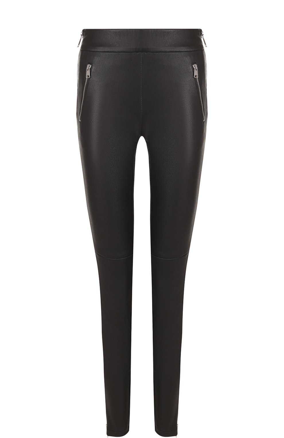 Кожаные легинсы ALEXANDER MCQUEEN, арт. 507761/Q5HMQ, фото 1