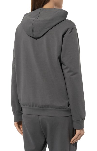 Хлопковая толстовка BRUNELLO CUCINELLI, арт. MH827B1190, фото 4
