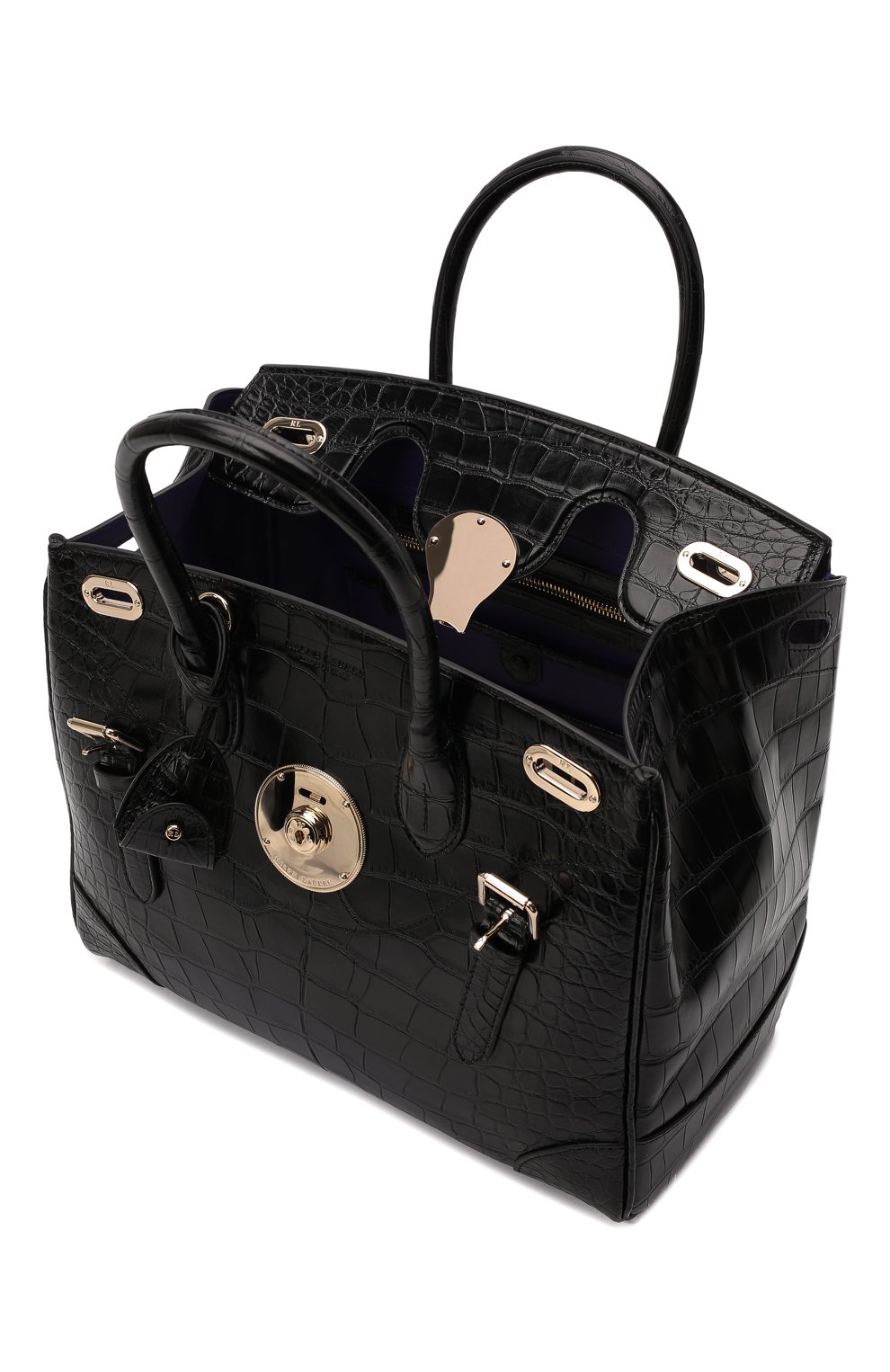 Сумка ricky 33 из кожи аллигатора RALPH LAUREN, арт. 435867826/AMIS, фото 5