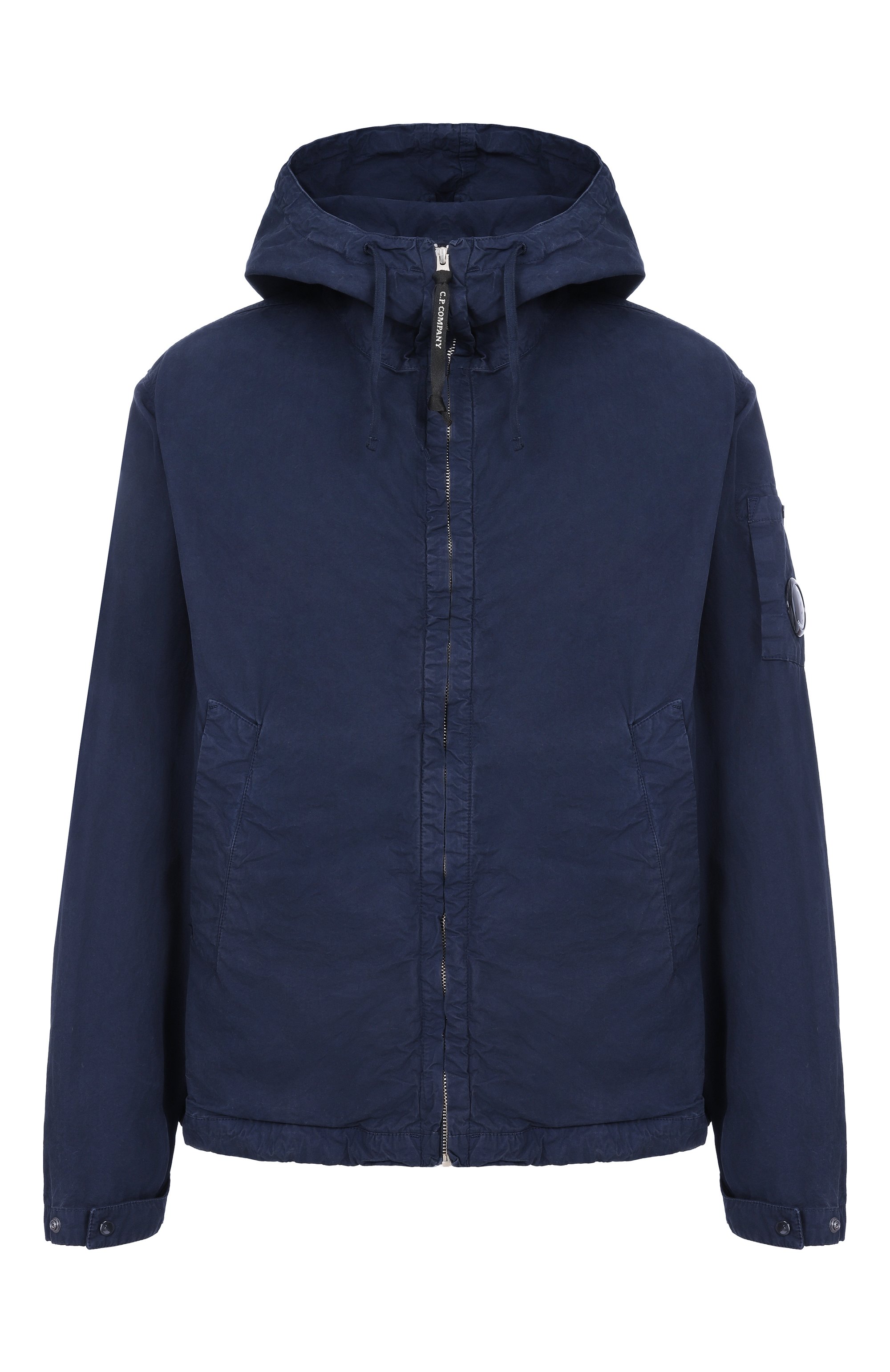 Хлопковая куртка C.P. COMPANY, арт. 20CM0W075A/110324G, фото 1