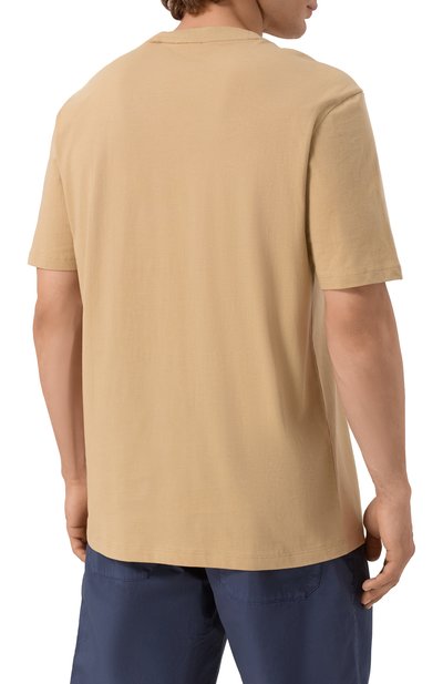 Хлопковая футболка HUGO, арт. 50466158, фото 4