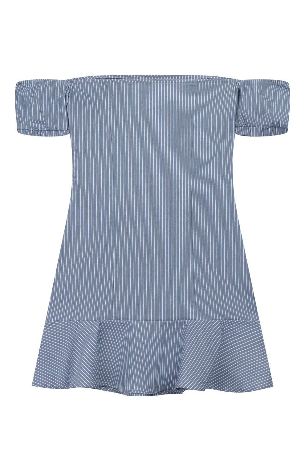 Хлопковое платье INDEE, арт. GANGE/DENIM/12A-18A, фото 2