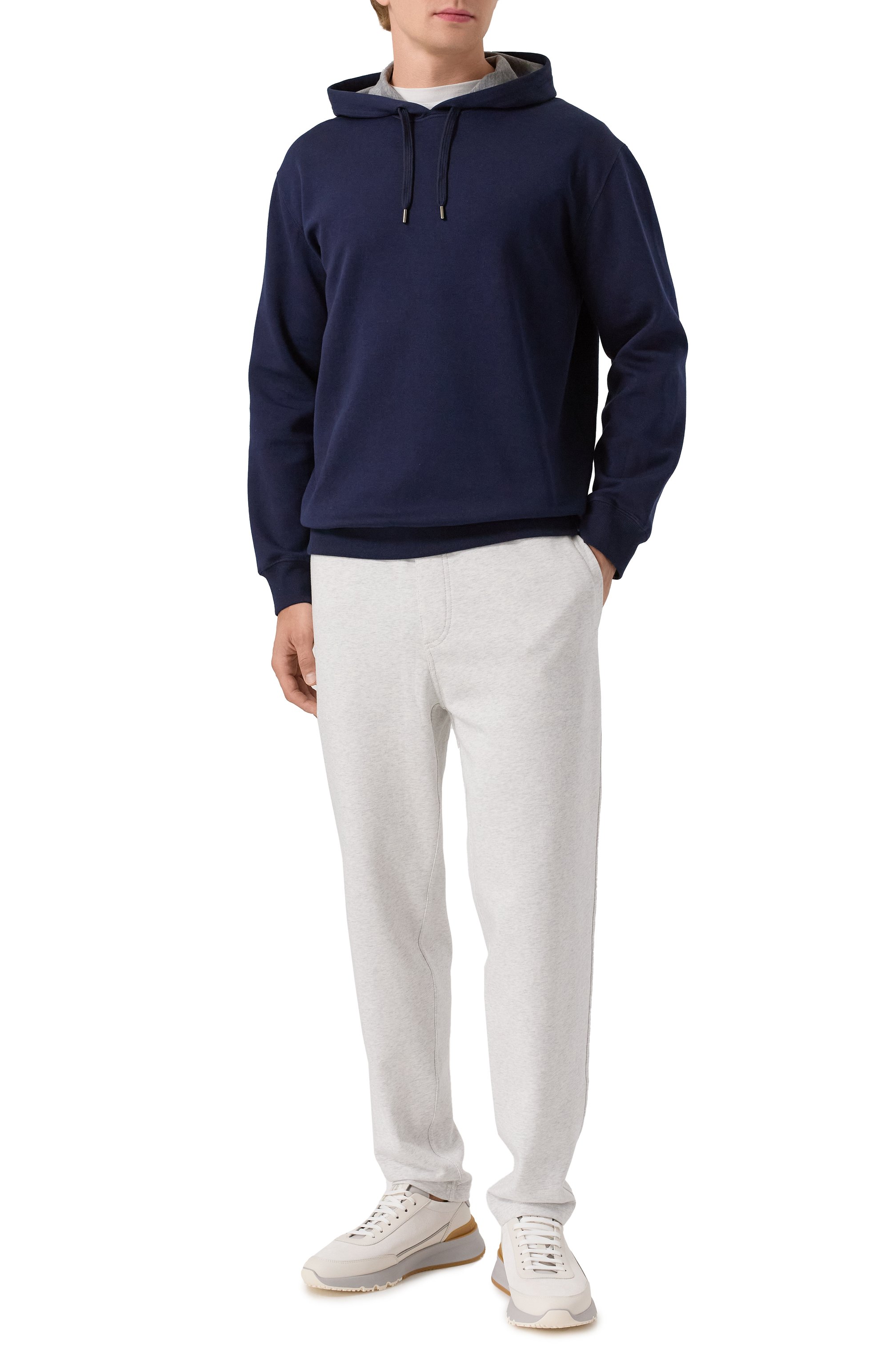 Замшевые кроссовки BRUNELLO CUCINELLI, арт. MZUSGG0278, фото 2