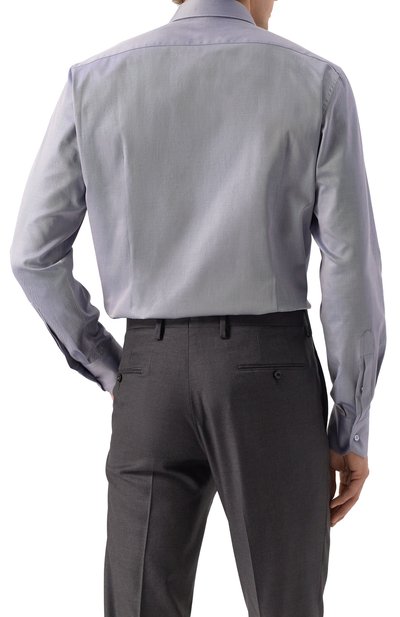 Хлопковая сорочка STEFANO RICCI, арт. MC007467/S2716, фото 4