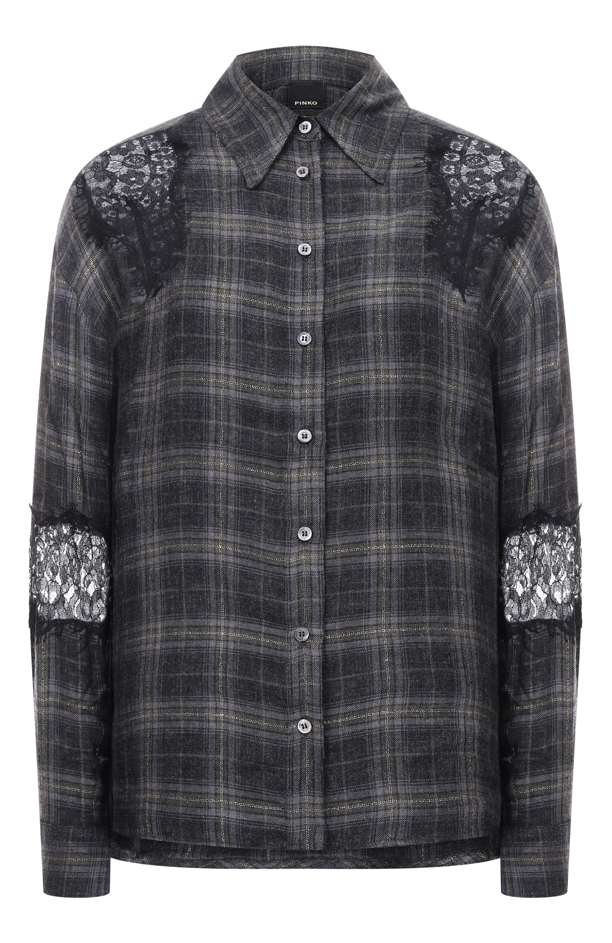 Рубашка из вискозы PINKO, арт. 106109/A30D, фото 1