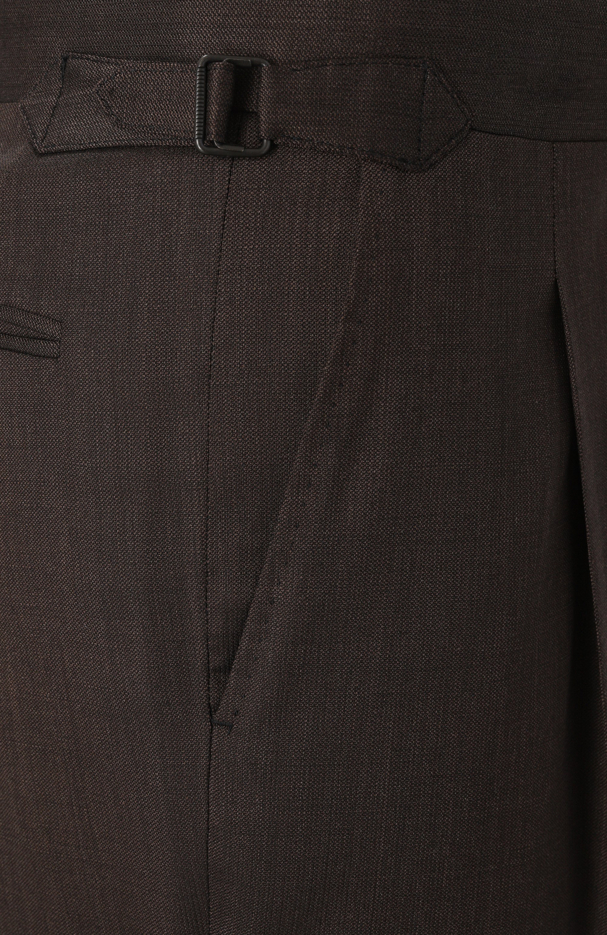 Шерстяные брюки CORNELIANI, арт. 254L26-2518570, фото 6