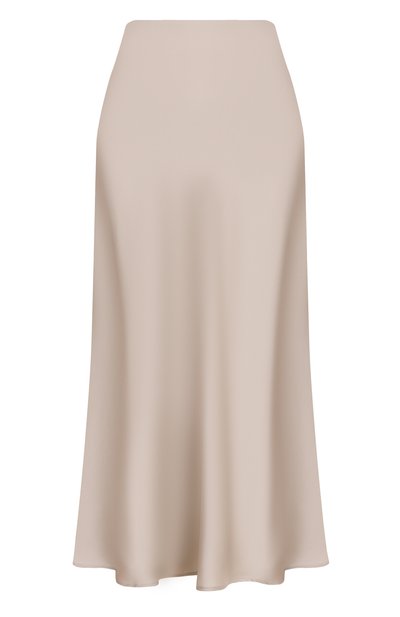 Женская шелковая юбка ALLUDE, арт. 255/84005