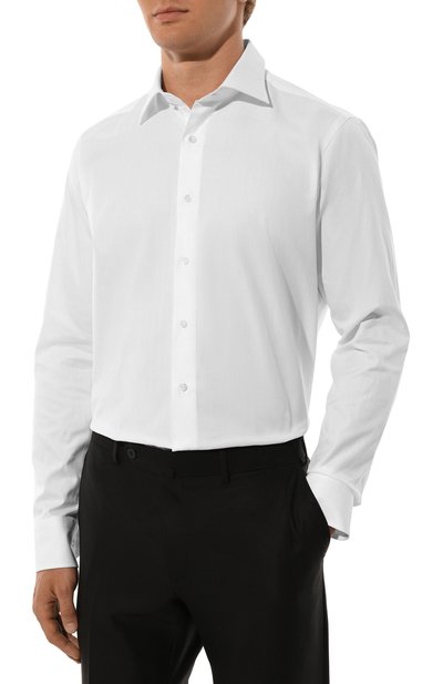 Хлопковая сорочка CANALI, арт. CCL7018/GA03311, фото 3