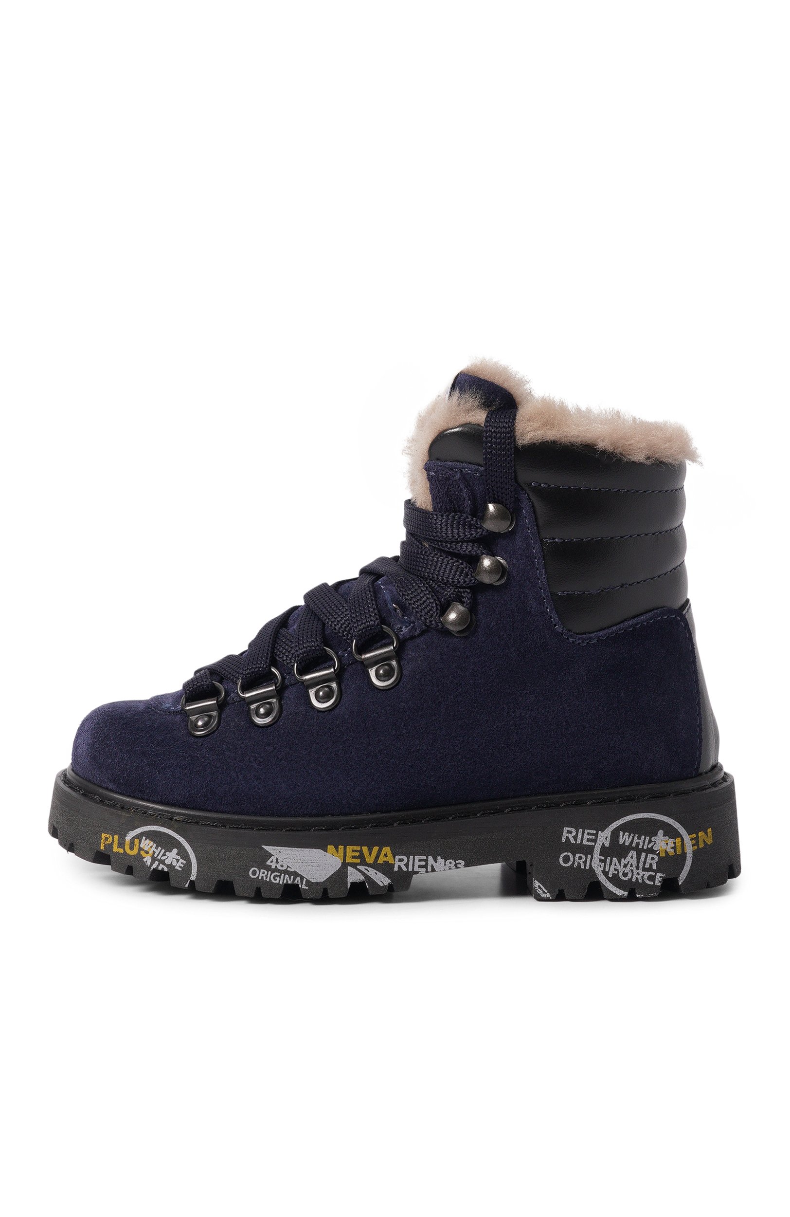 Замшевые ботинки urban PREMIATA WILL BE, арт. 38M219579/HI URBAN M_002, фото 2