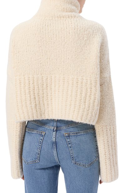 Свитер из кашемира и шерсти  SASUPHI, арт. W25661/TD, фото 4