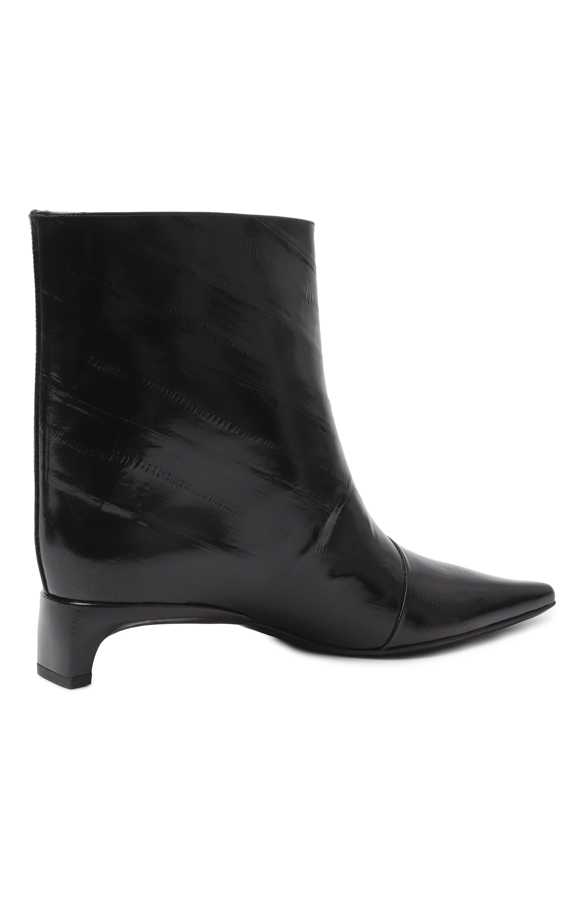 Кожаные ботильоны iman LOULOU DE SAISON, арт. IMAN, фото 5