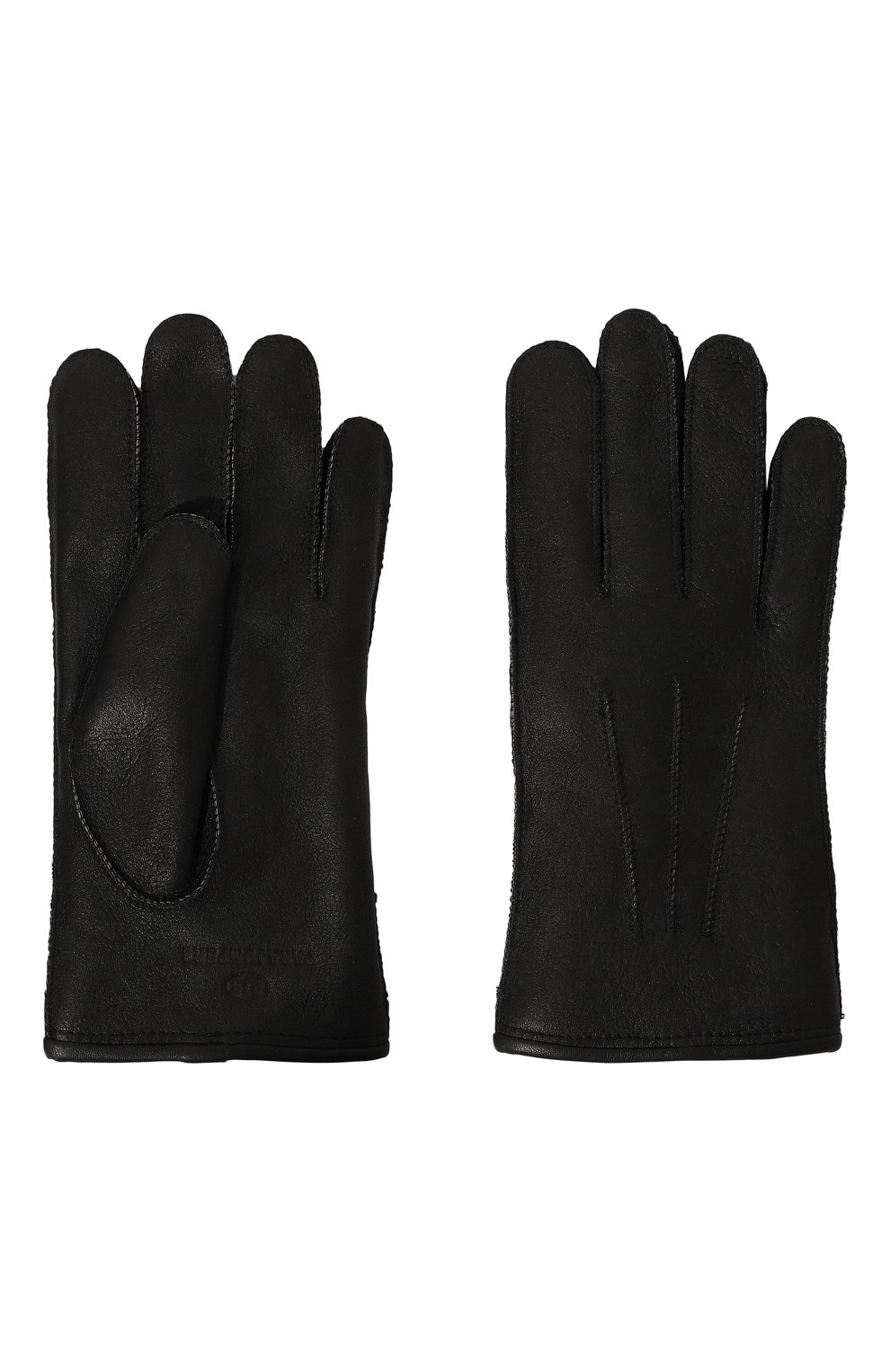 Кожаные перчатки PARAJUMPERS, арт. 222M-PA ACC GL11/SHEARLING GL0VES, фото 3