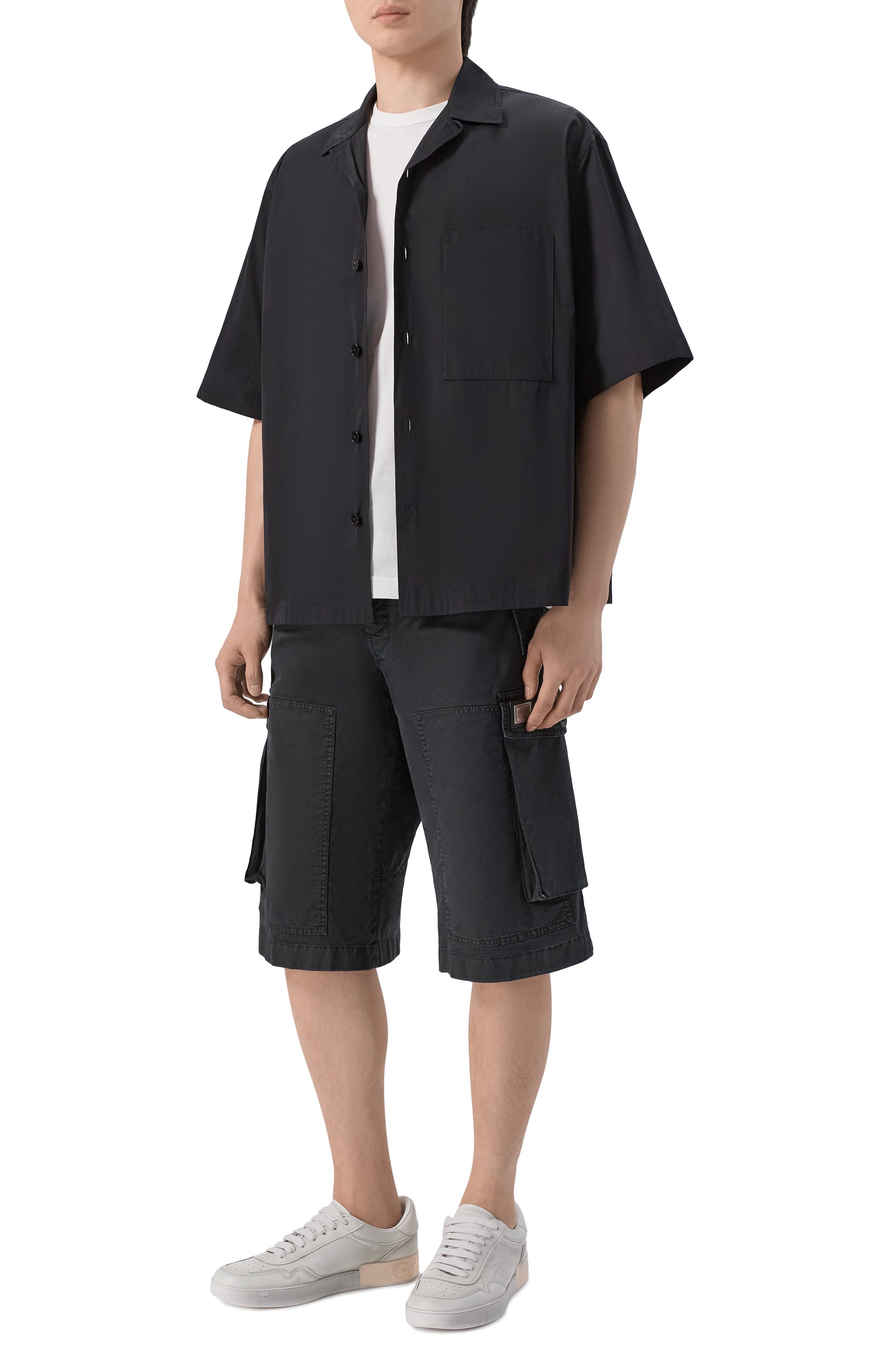 Хлопковые шорты DOLCE & GABBANA, арт. GV0UHT/G80I2, фото 2