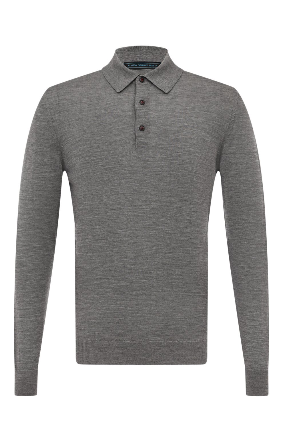 Шерстяное поло KITON, арт. UMK08641101, фото 1