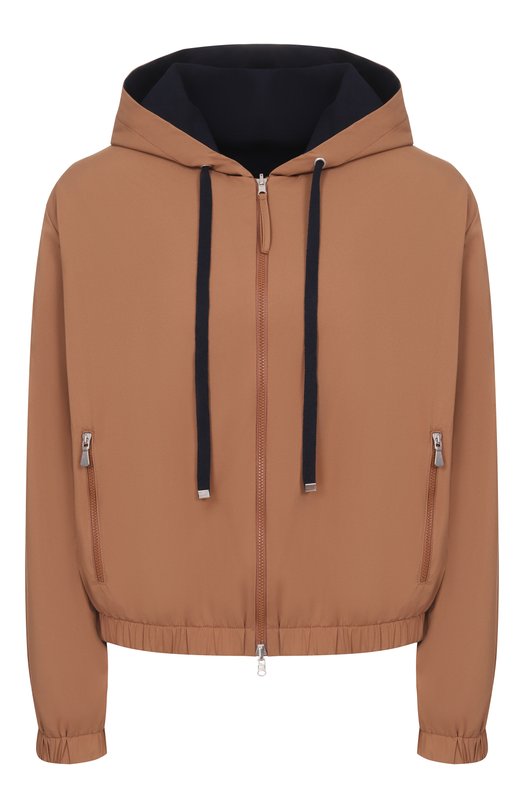 Двусторонняя ветровка Gran Sasso 78289/69389 Коричневый 78289/69389