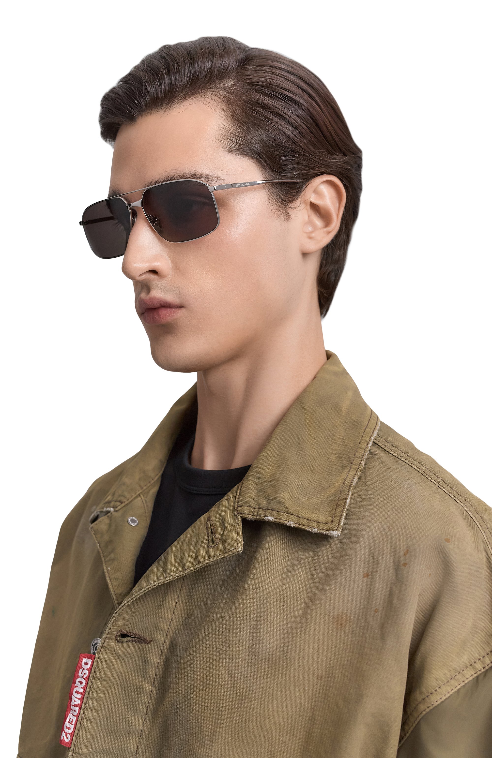 Солнцезащитные очки BALENCIAGA, арт. BB0492S 001, фото 2