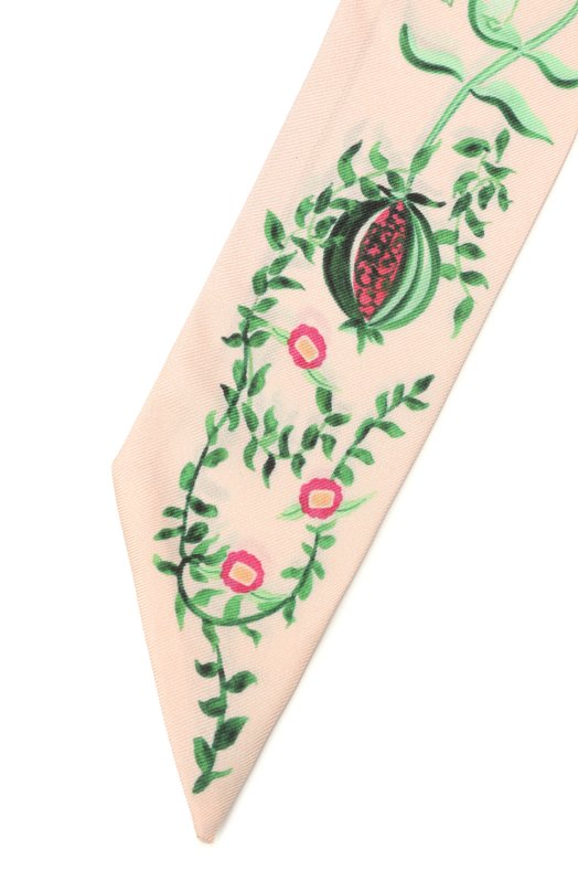 Шелковый шарф-твилли Petitjean Paris 18L11 Розовый  18L11 Фото 3