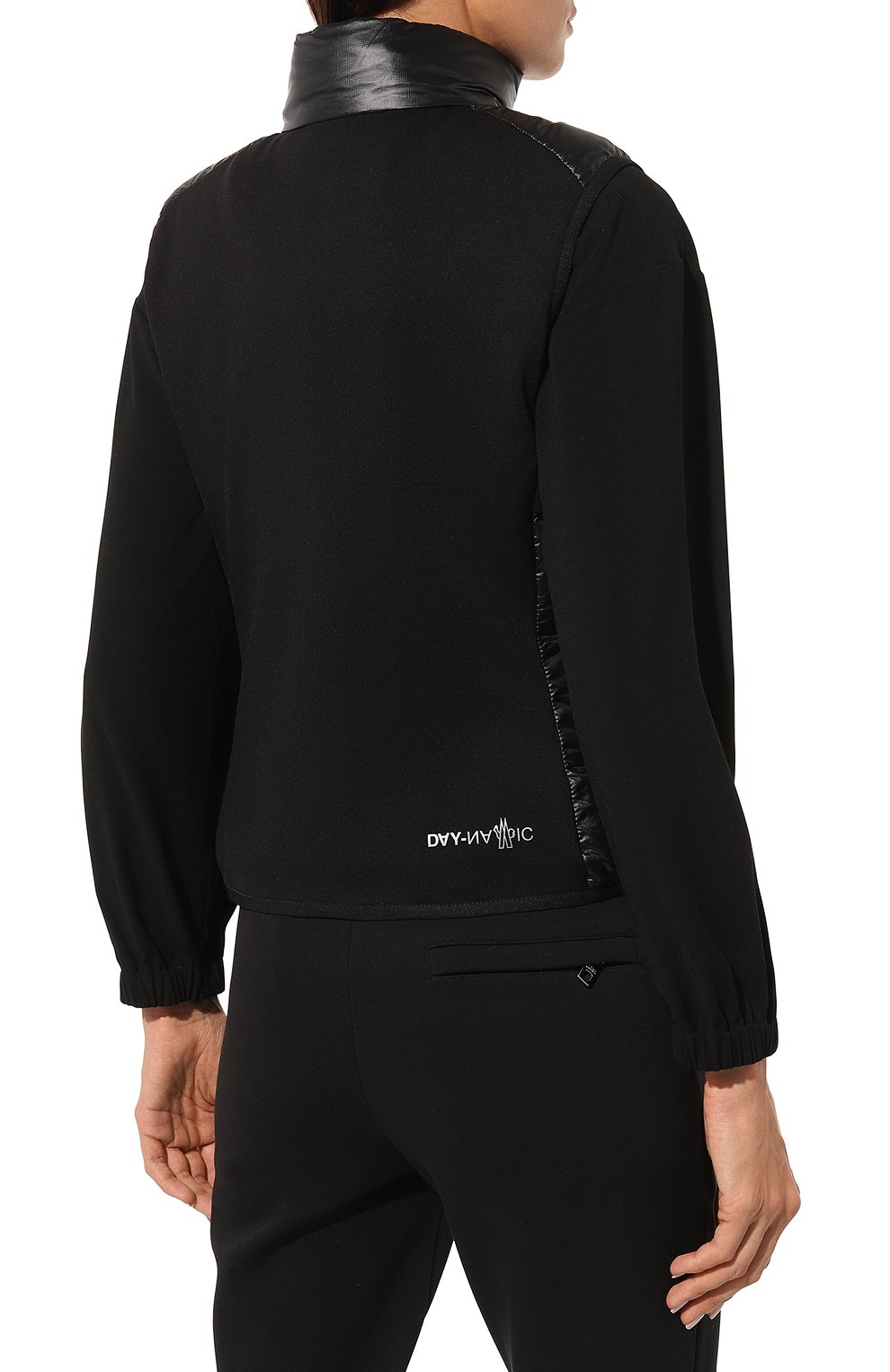 Комбинированный жилет MONCLER GRENOBLE, арт. 8G000-10-829H7, фото 4