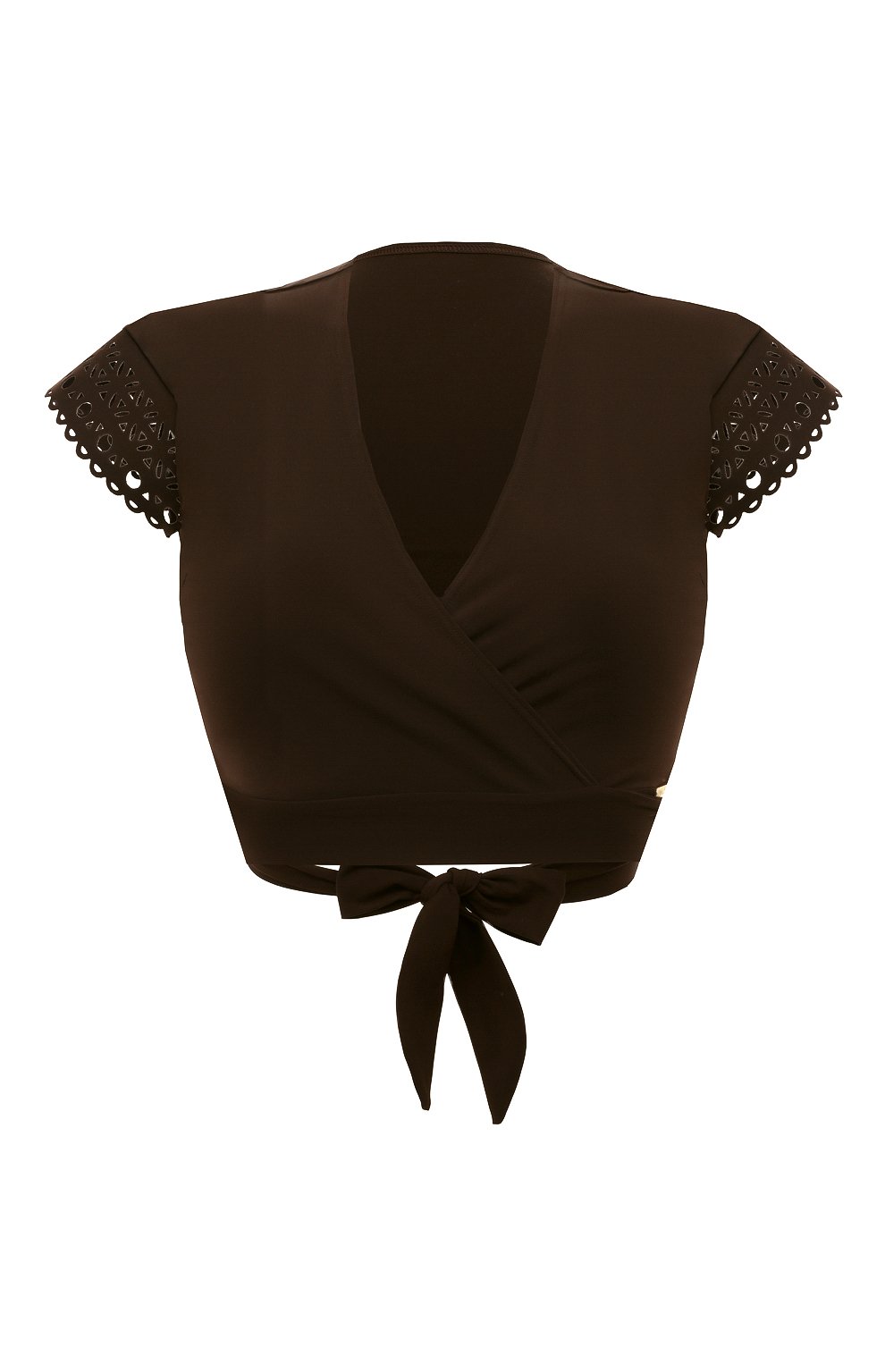 Бра-топ LISE CHARMEL темно-коричневого цвета по цене 19640 руб., арт. ABA3915, фото 1 Бра-топ LISE CHARMEL, арт. ABA3915, фото 1