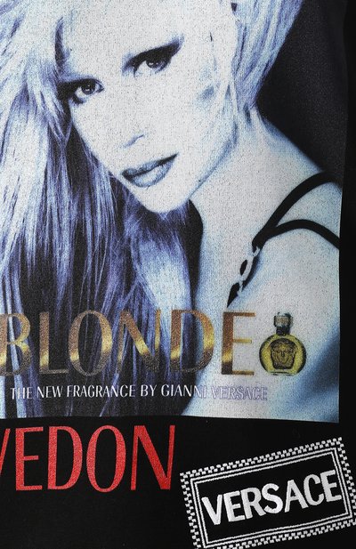 Хлопковый свитшот VERSACE, арт. A84655/A227994, фото 5