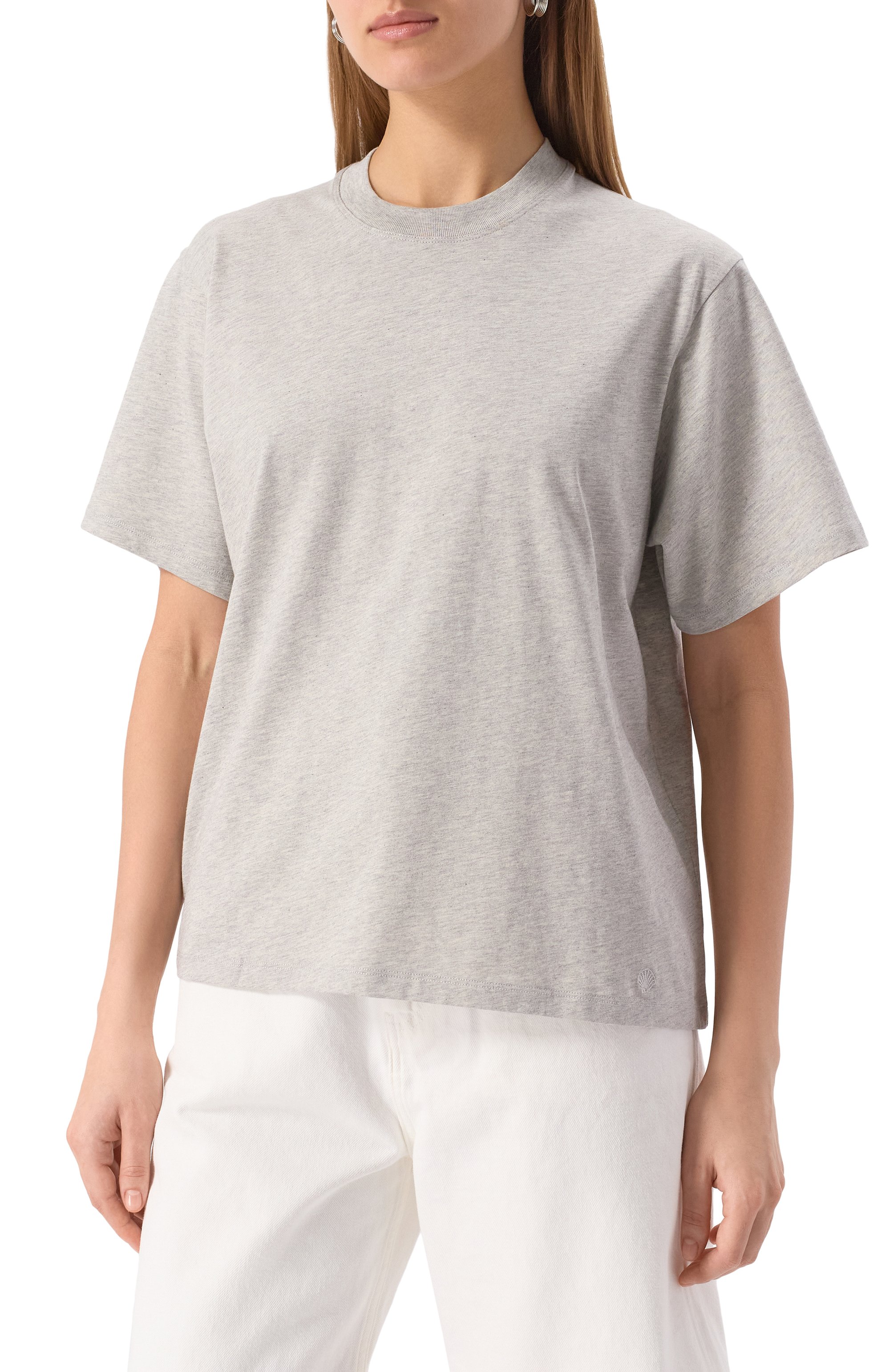 Хлопковая футболка LOULOU DE SAISON, арт. TELANT0, фото 3