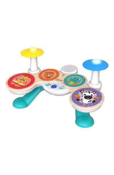 Музыкальная игрушка барабанная установка HAPE разноцветного цвета по цене 10470 руб., арт. 12804_HP, фото 2 Музыкальная игрушка барабанная установка HAPE, арт. 12804_HP, фото 2