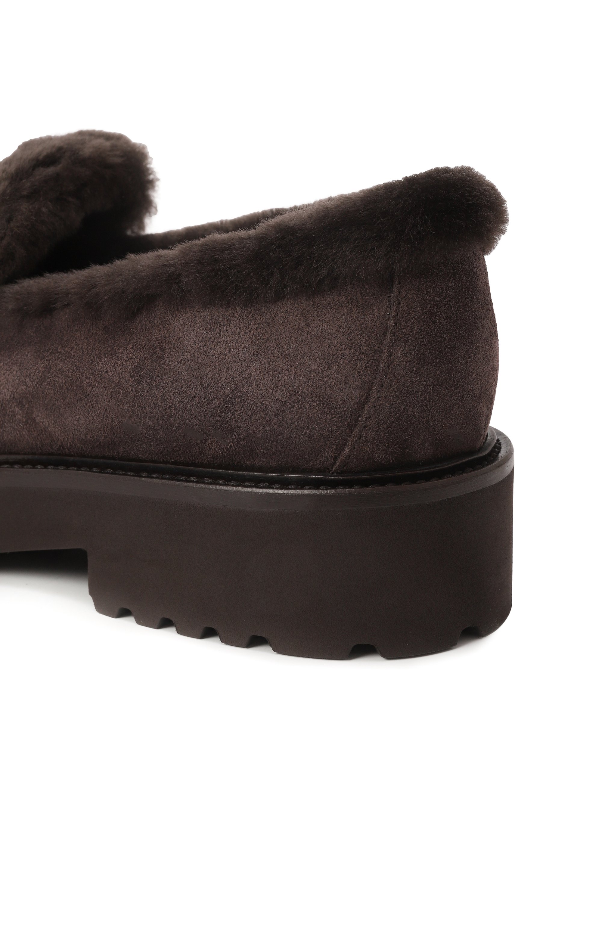 Замшевые лоферы DOUCAL'S, арт. DD8660PHILPM730T, фото 7