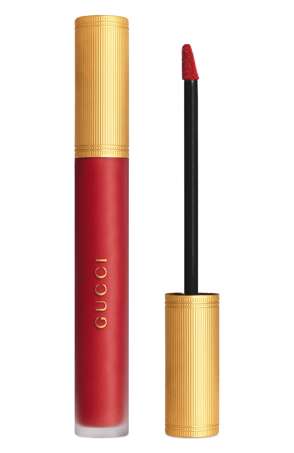 Жидкая губная помада rouge à lèvres liquide mat, оттенок 25 goldie red GUCCI, арт. 3616303311254, фото 1