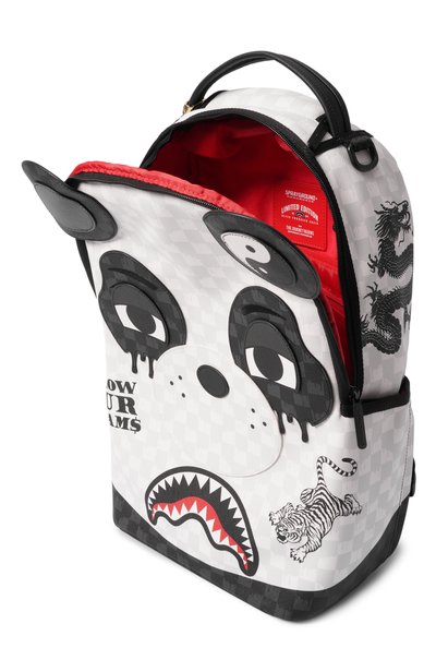 Рюкзак SPRAYGROUND, арт. 910B8468NSZ/PANDA FACE BACKPACK, фото 3