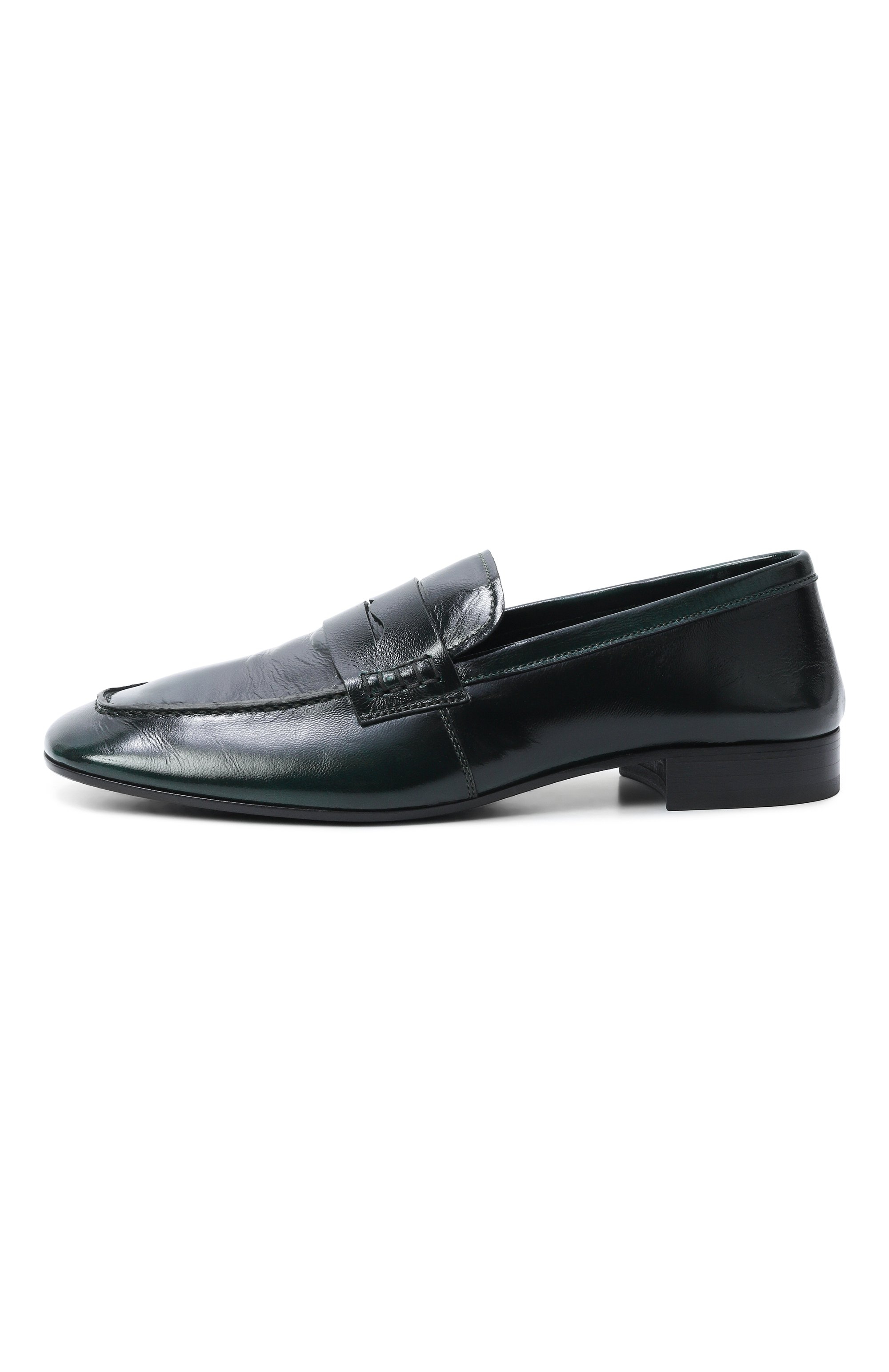 Кожаные пенни-лоферы DRIES VAN NOTEN, арт. 011714/0118, фото 4