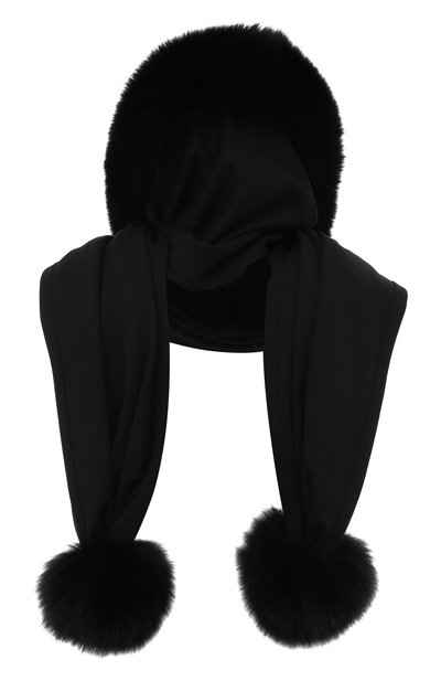 Капюшон с отделкой из песца VICTORIA KUSENKOVA, арт. 199305002548, фото 3