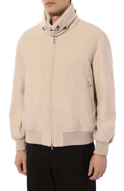 Кашемировый бомбер BRUNELLO CUCINELLI, арт. MT4976889, фото 3