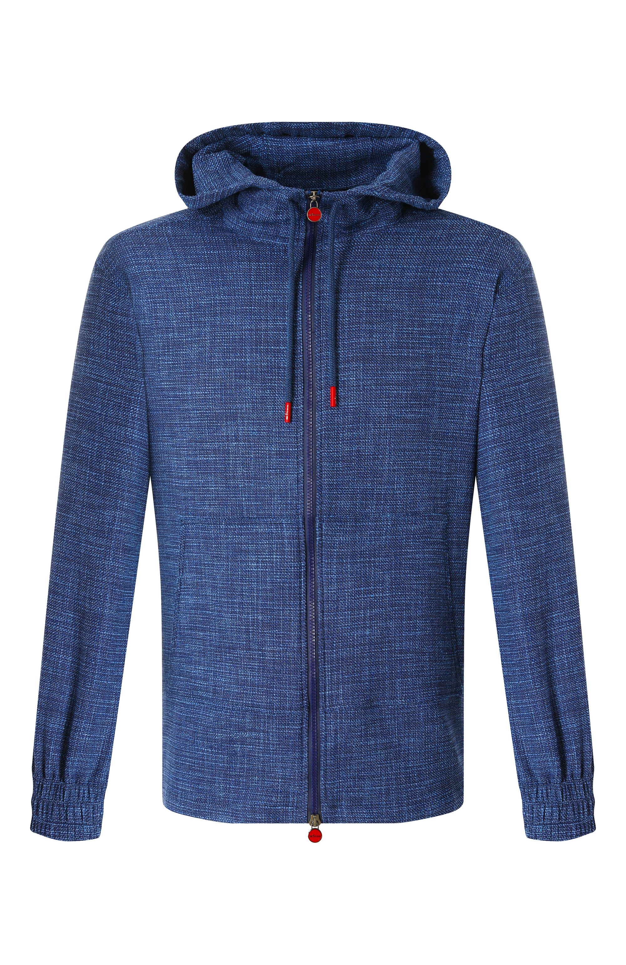 Толстовка из шерсти и шелка KITON, арт. UMC010K0617E03, фото 1