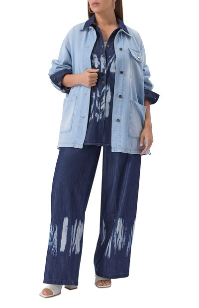 Джинсовая куртка PERSONA BY MARINA RINALDI, арт. PERE, фото 2