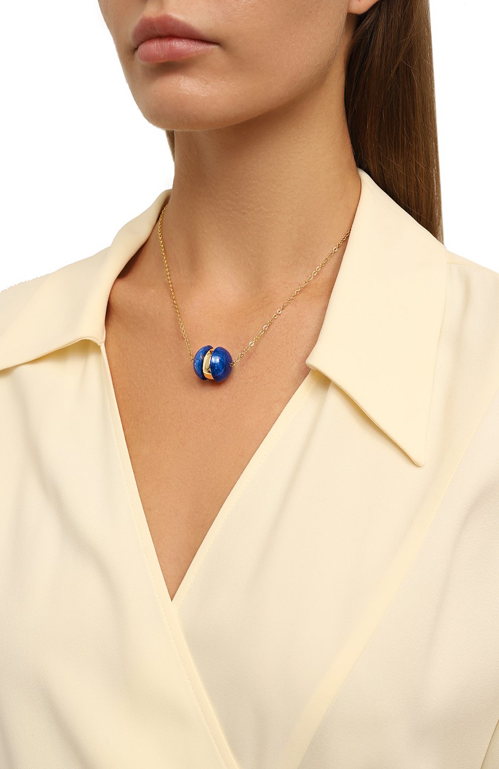 Подвеска на цепочке CRYSTALLINE JEWELLERY, арт. 583C, фото 2