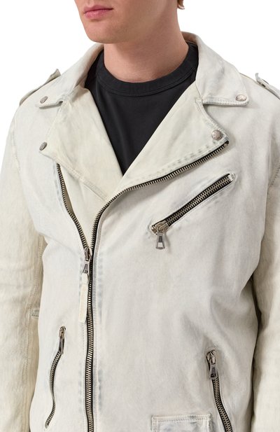 Кожаная куртка NEVER ENOUGH, арт. MJL068, фото 5