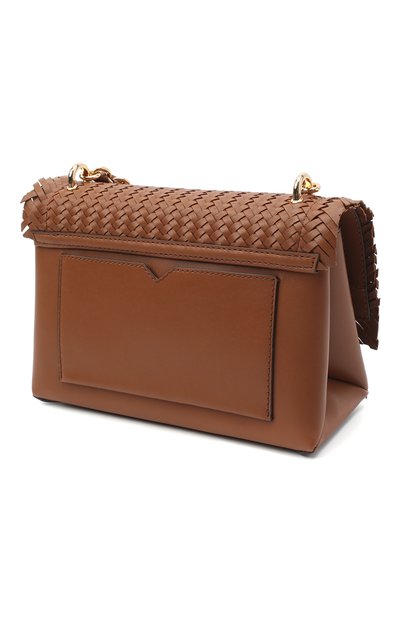 Сумка cece MICHAEL MICHAEL KORS коричневого цвета по цене 54250 руб., арт. 30T0G0EL80, фото 3 Сумка cece MICHAEL MICHAEL KORS, арт. 30T0G0EL80, фото 3