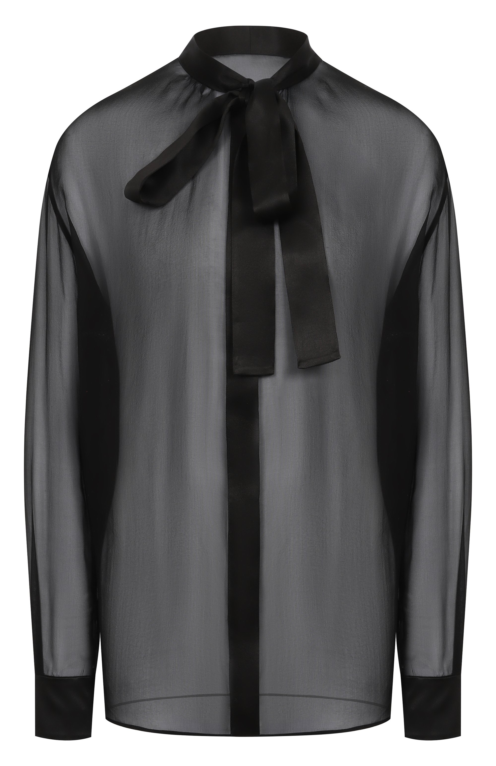 Шелковая блузка DOLCE & GABBANA, арт. F5S81T/FU1AT, фото 1